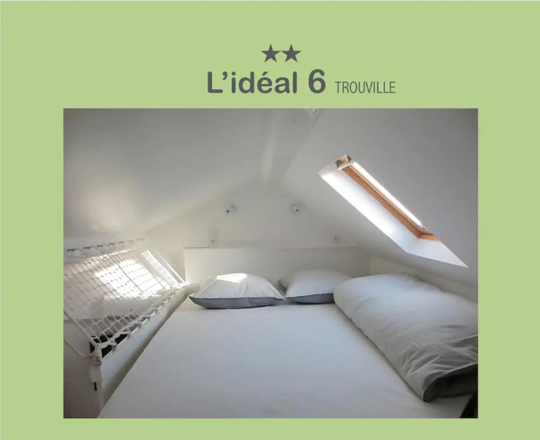 L'Ideal 6 Trouville-sur-Mer Exterior foto