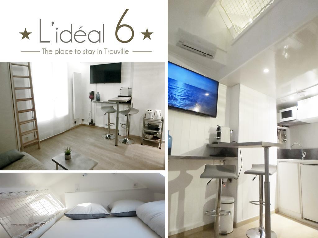 L'Ideal 6 Trouville-sur-Mer Exterior foto
