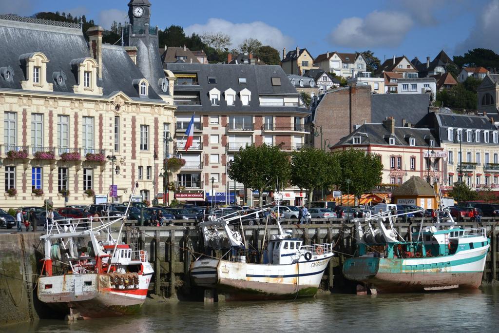 L'Ideal 6 Trouville-sur-Mer Exterior foto